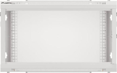 Kasetë murale rrjeti Lanberg WF01-6406-00S, 19", 6U, gri