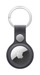 Приврзок за клучеви Apple AirTag FineWoven Key Ring, црн
