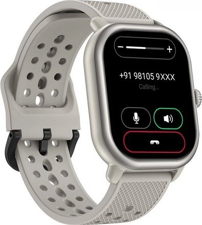 Smartwatch Zeblaze Beyond 3 Pro, ekran AMOLED, GPS, ngjyrë shampanjë