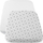 Çarçafë fitted Chicco Next2Me, set me 2 copë, 85x50cm, të bardhë me panda