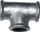 Nyje T T galvanizume 3/4"