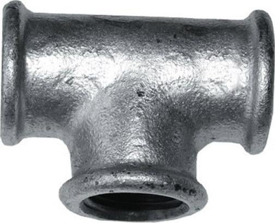 Nyje T T galvanizume 3/4"