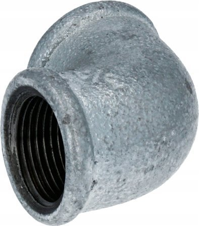 Llak galvanizum këndor Hydroland, 3/4", për ujë dhe ngrohje, argjend