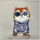 Çantë krahu Nimmy Cool Cat, lëkurë sintetike, që s’e merr uji, gri