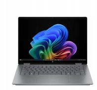 Laptop 2 në 1 HP OmniBook X Flip 14, Ryzen AI 5, 16GB RAM, 512GB SSD, argjendtë