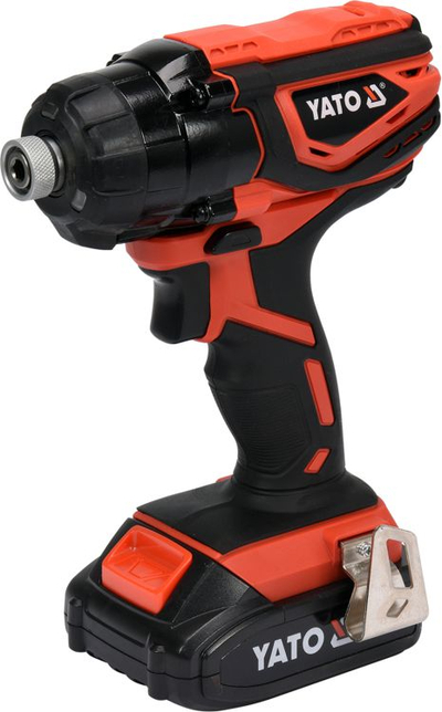 Kaçavidë Yato YT-82800, 18V, 2.0Ah Li-Ion