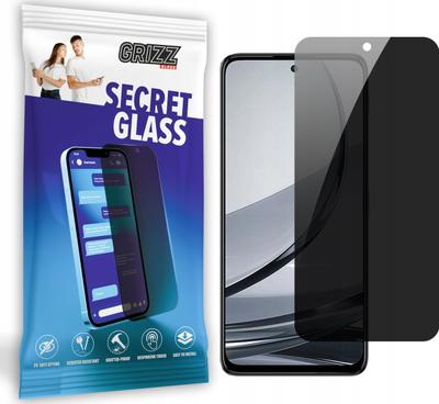 Заштитно стакло Grizz SecretGlass за Nubia Focus Pro, ефект на приватност, проѕирно