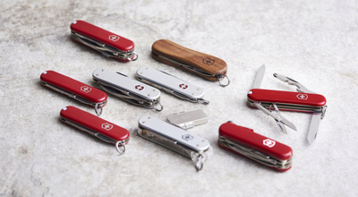 Џебен нож Victorinox Classic SD, еделвајс, повеќебоен