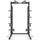 Half rack force VirtuFit HR100, stacion për squat dhe bench, me shufër për pull up, i zi