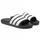 Shapka Adidas Adilette Flow M IF4134, për meshkuj, të zeza me të bardhë