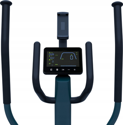 Kros-trainer KETTLER HOI CROSS+, volant 20 kg, deri 500 W, blu blueberry