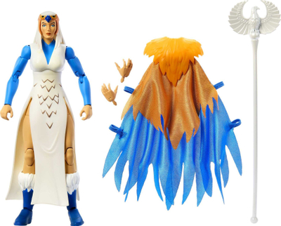 Figurinë aksioni Mattel Masters of the Universe Revelation Sorceress, 18 cm, 30 pika lëvizje, shumëngjyrëshe