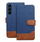 Коричка за книга OEM JEANS за Xiaomi Redmi 15c Redmi Note 15, џеб за картички, сина