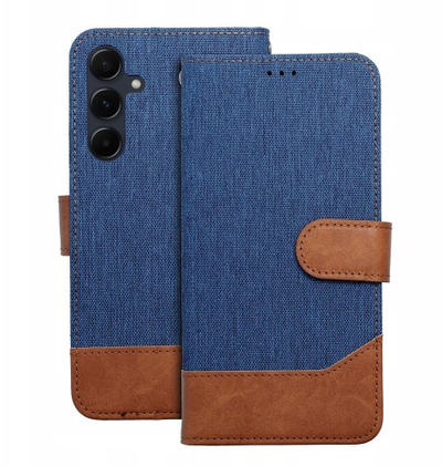 Коричка за книга OEM JEANS за Xiaomi Redmi 15c Redmi Note 15, џеб за картички, сина