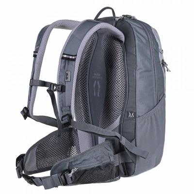 Çantë shpine për biçikletë Deuter Superbike 16 SL, 16L, me sistem ajrosje Airstripes, gri