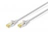 Kabllo rrjeti Digitus Patchcord DK-1644-A-020/G, CAT6a S-FTP, 2m, gri