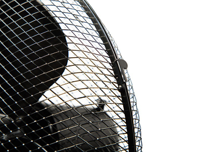 Ventilator në këmbë 16" 40 cm 55W, i zi