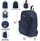 Ранец Jansport SuperBreak, материјал полиестер, лесен, шарен