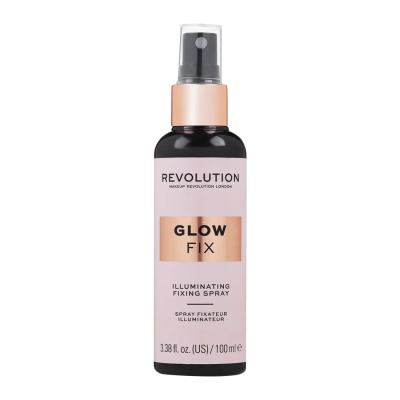 Revolution Glow Fix Illuminating Setting Spray