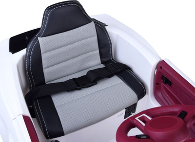 Makina elektrike për kalamoj GT Connoisseur PA0169, me bateri, e bardhë