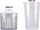 Set blender dore Beper P102FRU200, 4 në 1, 500 ml, i bardhë