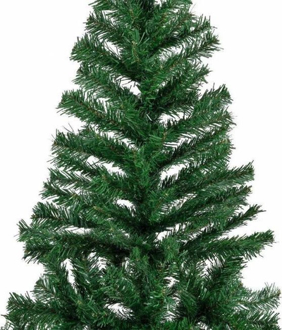 Вештачка новогодишна елка Christmas Touch Basic, 180 cm, со метална основа, зелена