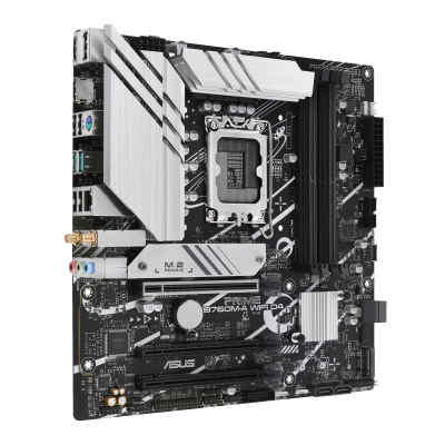Матична плоча ASUS PRIME B760M-A WiFi D4 Intel B760 LGA 1700 micro ATX