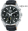Orë për meshkuj Pulsar Solar Chronograph hPU939, e zezë