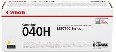 Toner Canon CRG-040H 0455C001, i verdhë
