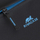 Çantë dore për laptop RivaCase 8037, 15.6", e zezë