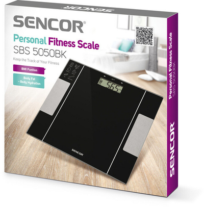 Peshore SENCOR SBS 5050BK, e zezë