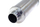 Qetësues sportiv qendror TurboWorks, 2.5", 300mm, çelik inox argjendtë