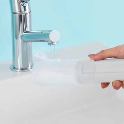 Irigator goje Panasonic EW-DJ4B, ultrasonik, 150 ml, i bardhë
