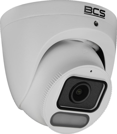 Kамера IP BCS POINT BCS-P-EIP28FCL3-Ai1, Full HD, за надвор и внатре, бела