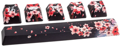 Taste të këmbyeshme Traitors Sakura Kuro, PBT, 6 taste