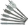 Set shpuese JOBIprofi W11170, 6 copë, ngjyrë argjendtë