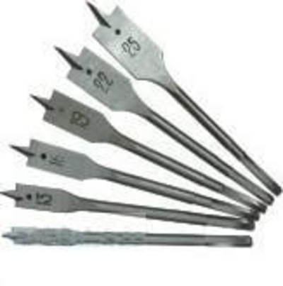 Set shpuese JOBIprofi W11170, 6 copë, ngjyrë argjendtë