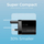 Полнач USB ProMate PowerPort 20PD, 20W, Power Delivery, црн