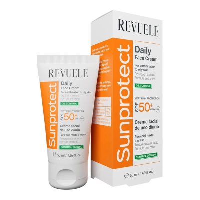 Krem dite Revuele Sunprotect SPF50 Oil Control, 50ml