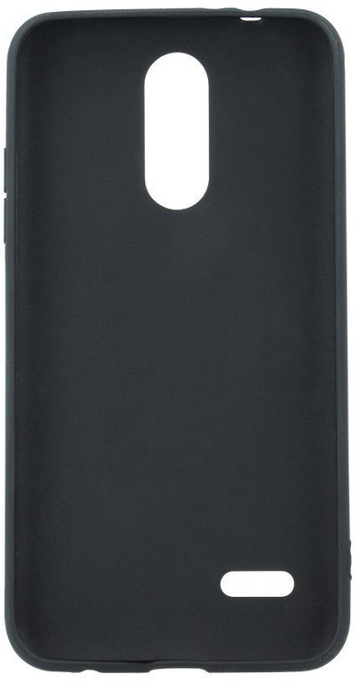 Futrollë telefoni OEM matt TPU për iPhone 17, matt, përputh me karikim pa tel, e zezë