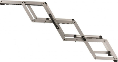 Shkallë palosëse për kafshë Trixie Folding Petwalk, alumin, 120x37x57 cm