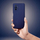 Këllëf silikoni për telefon Xiaomi Redmi Note 14 Pro Plus 5G, i hollë, blu e errët
