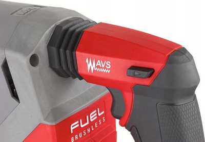 Çekiç kombinues me bateri Milwaukee M18 FHX 0X, 2.5J, pa bateri, i kuq