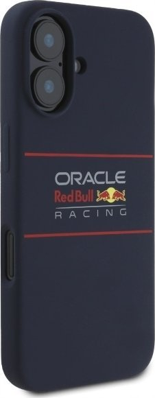 Mbrojtëse telefoni Red Bull për iPhone 16 Plus, MagSafe, polikarbonat, blu navy