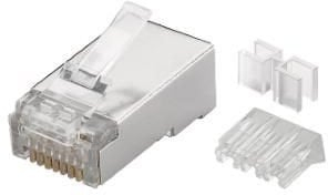 Мрежни конектори Microconnect CON6AFTP RJ45, Cat6a, сет 100 парчиња