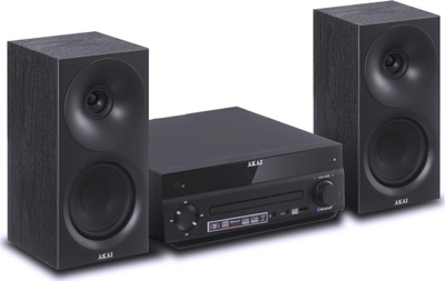 Altoparlantë Akai AM-301 K, të zi
