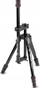 Tripod Manfrotto VR Alumini, alumin, lartësi që rregullohet, i zi