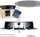 Filter privatësie për monitor Kapsolo 4-Way Plug In, 22\", i zi