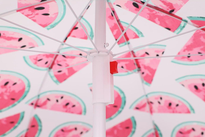 Çadër plazhi Enero Camp Watermelon, 160cm, shumëngjyrëshe