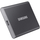 SSD portabël Samsung T7, 500GB, USB 3.2, gri
